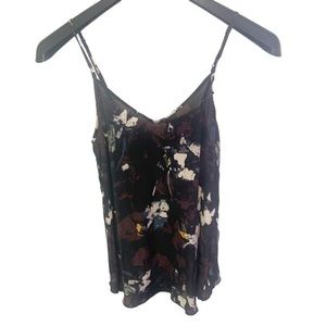 Aritzia Wilfred Women's 100% Silk Camisole Tank Top size S